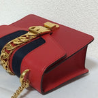 Gucci Sylvie Sherry Shoulder Bag — view 4