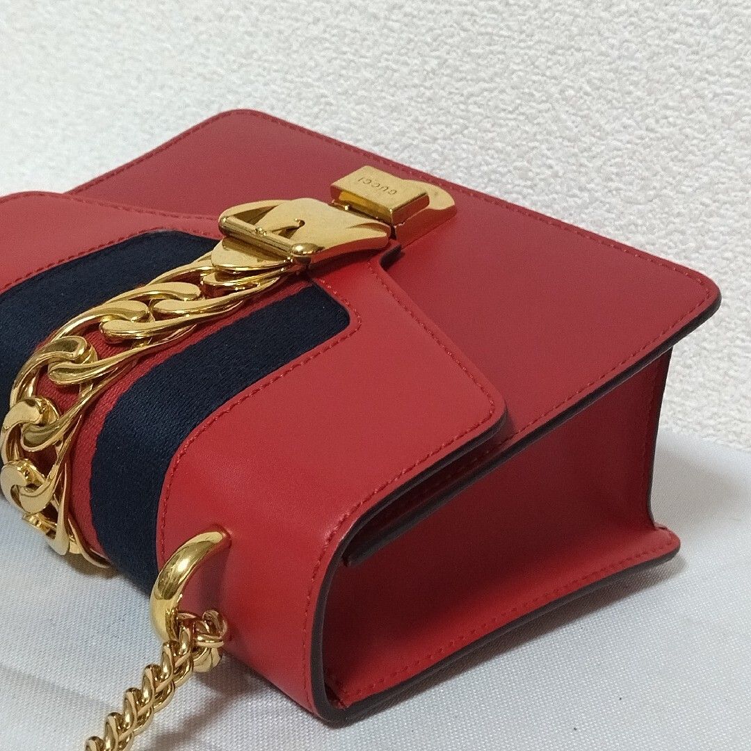 Gucci Sylvie Sherry Shoulder Bag — view 4