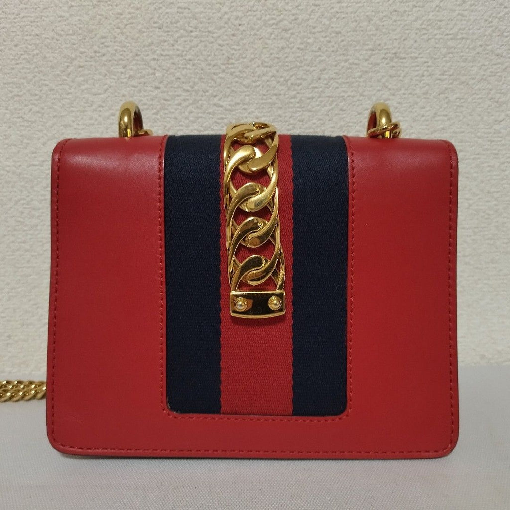 Gucci Sylvie Sherry Shoulder Bag — view 2