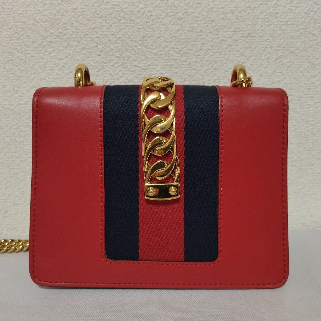Gucci Sylvie Sherry Shoulder Bag — view 2