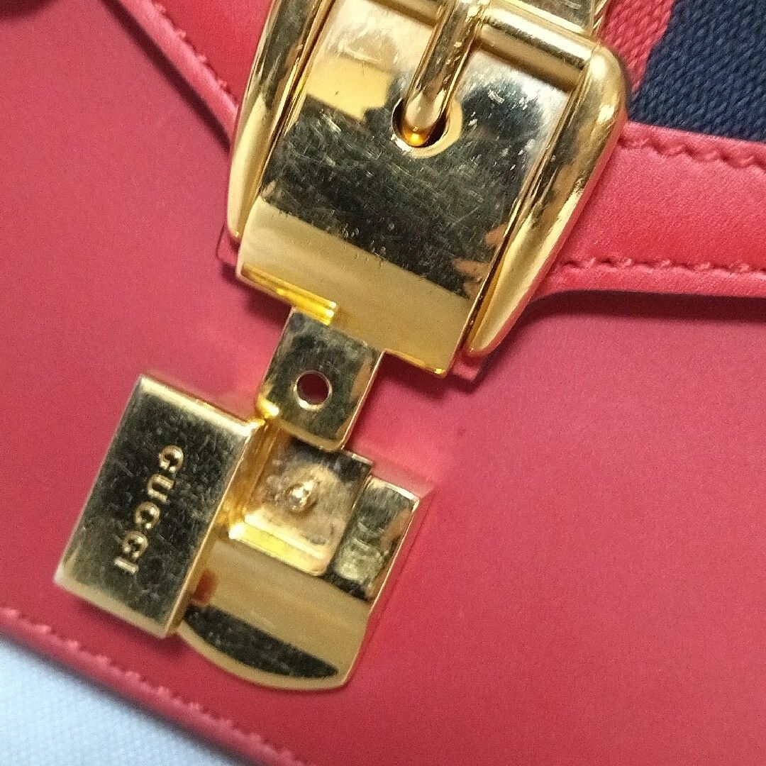 Gucci Sylvie Sherry Shoulder Bag — view 6