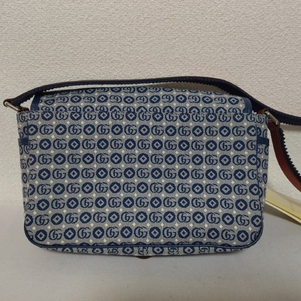 Gucci Double Geometric Cotton Jacquard Shoulder — view 2