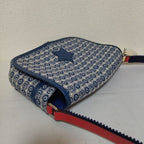 Gucci Double Geometric Cotton Jacquard Shoulder — view 3