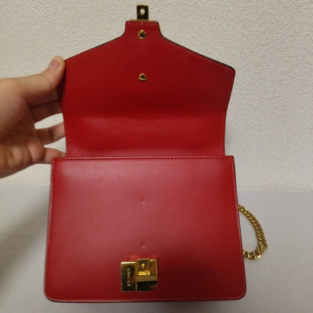 Gucci Sylvie Sherry Shoulder Bag — view 8
