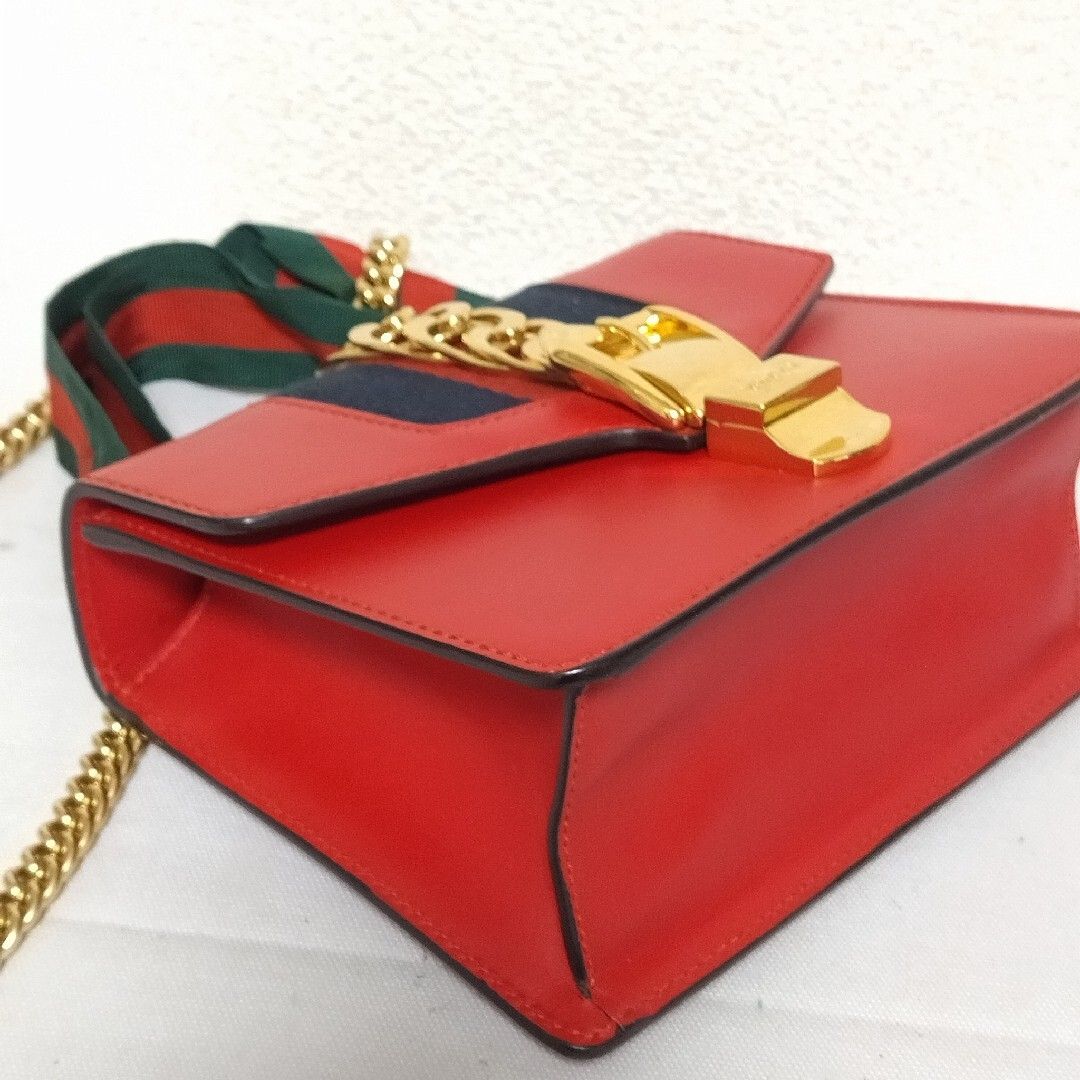 Gucci Sylvie Sherry Shoulder Bag — view 4