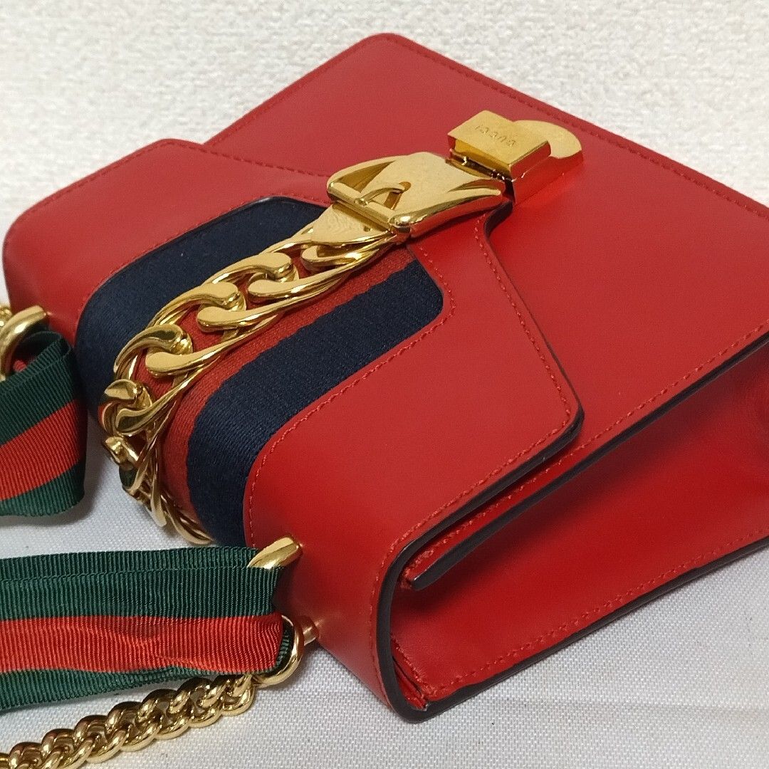 Gucci Sylvie Sherry Shoulder Bag — view 3