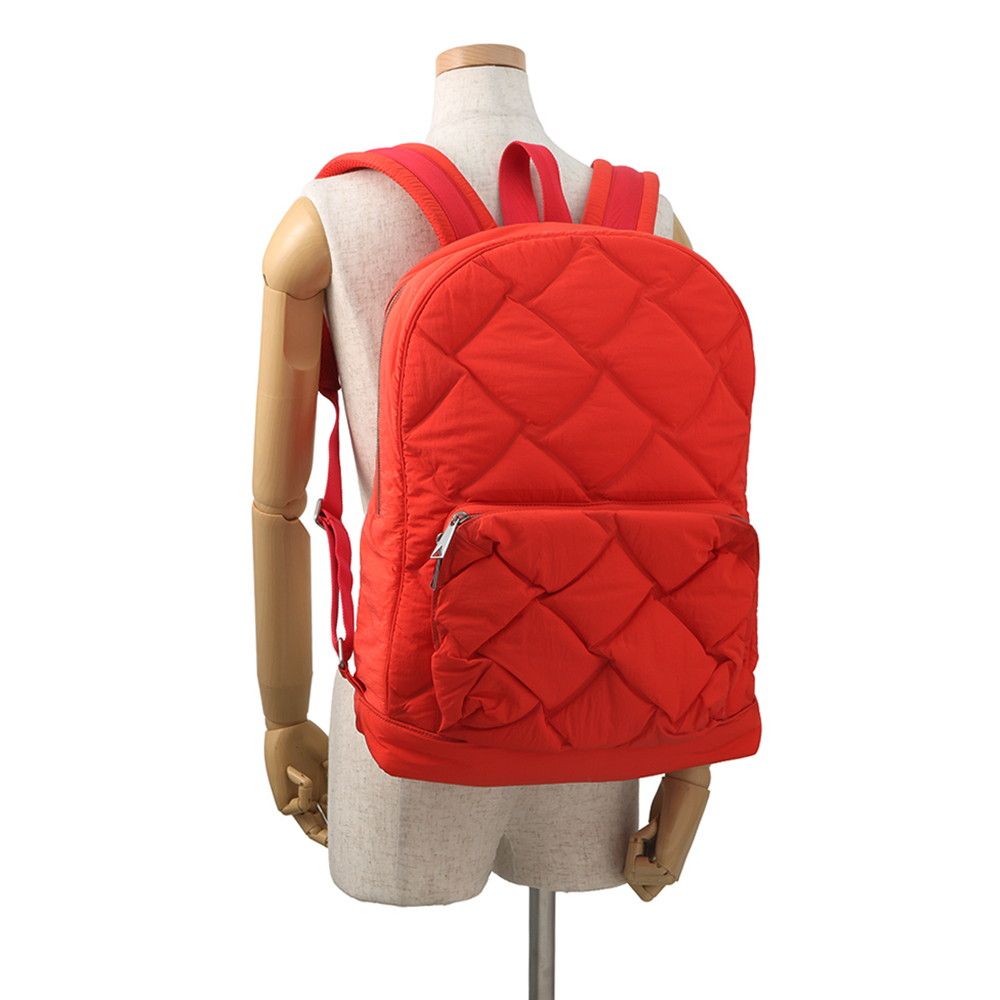 Bottega Veneta Backpack Maxi Tomato — view 4