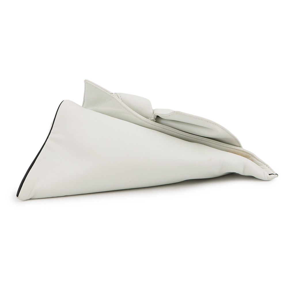 Loewe Clutch Ribbon Leather White — view 3
