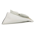 Loewe Clutch Ribbon Leather White — view 3