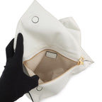 Loewe Clutch Ribbon Leather White — view 6
