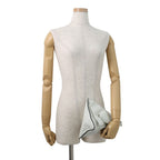 Loewe Clutch Ribbon Leather White — view 4
