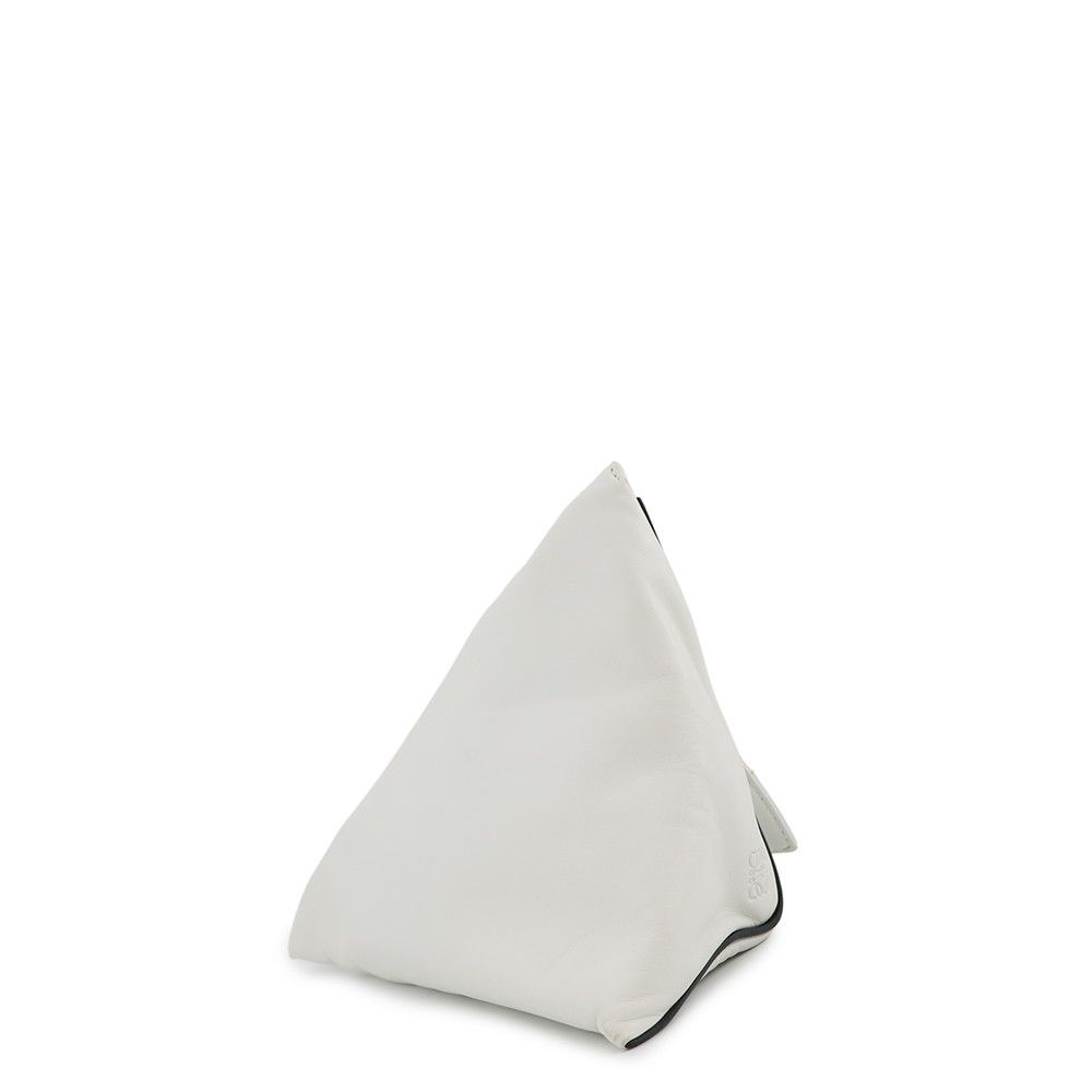 Loewe Clutch Ribbon Leather White — view 2