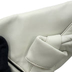 Loewe Clutch Ribbon Leather White — view 9