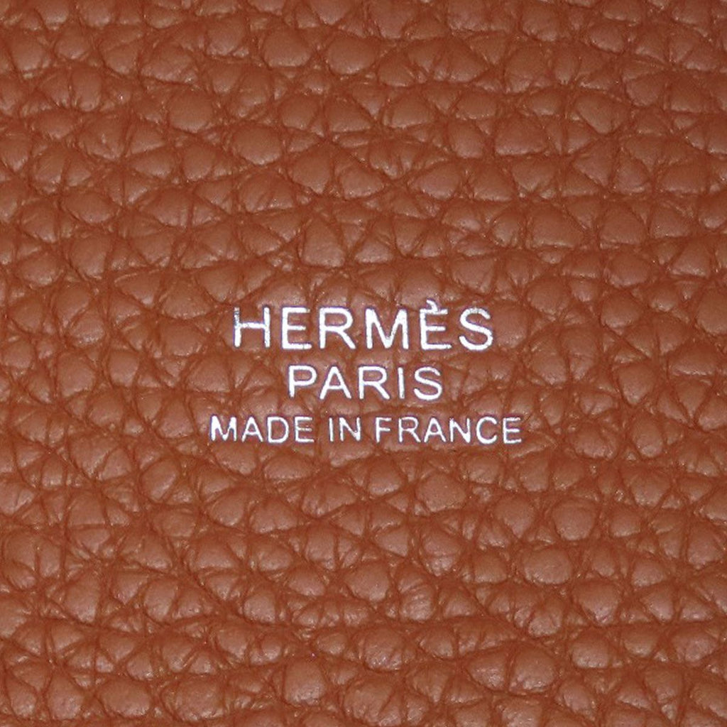 Hermes Picotin Lock MM Silver Handbag — view 6