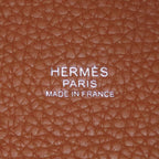 Hermes Picotin Lock MM Silver Handbag — view 6