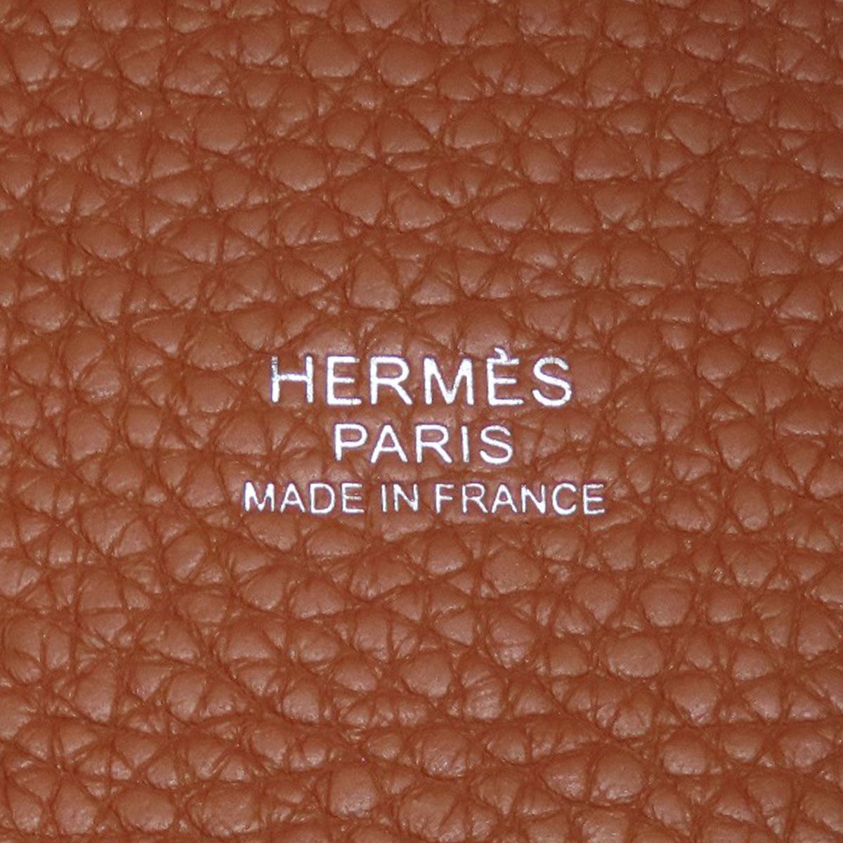 Hermes Picotin Lock MM Silver Handbag — view 6