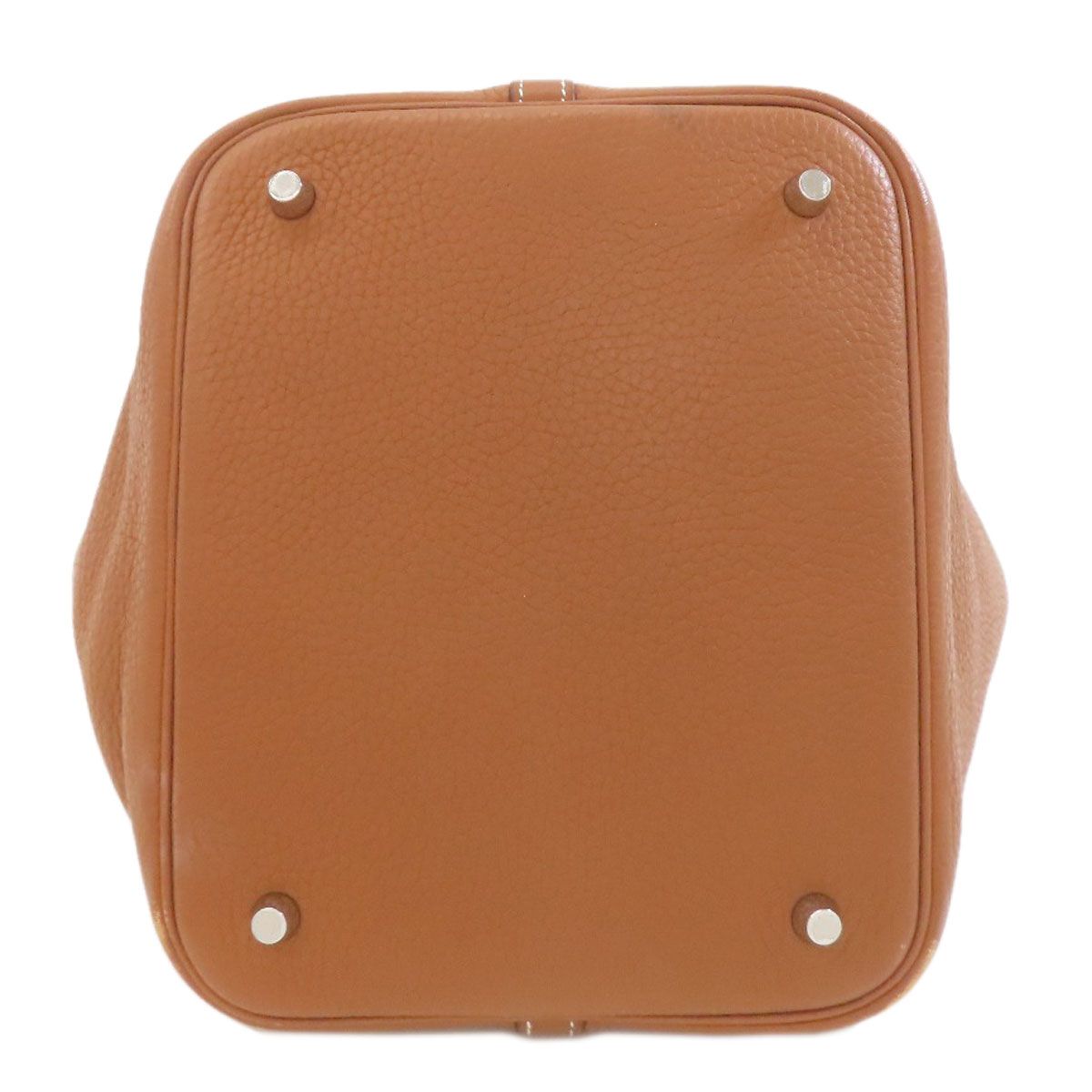 Hermes Picotin Lock MM Silver Handbag — view 4