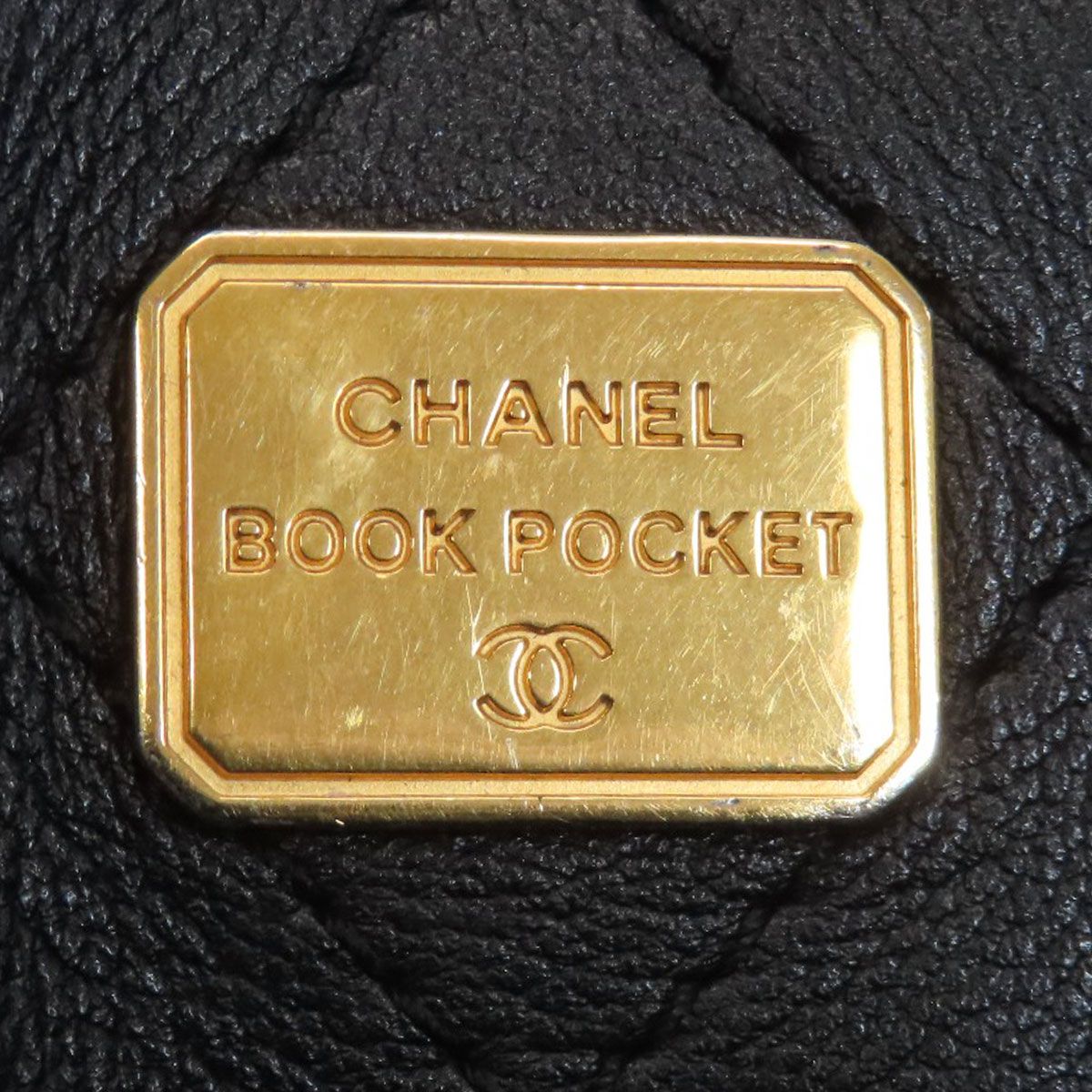 Chanel Quilted Gold Tote — view 6