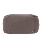 Chanel Chain Shoulder CC Logo Bag Lambskin Dark Gray — view 4
