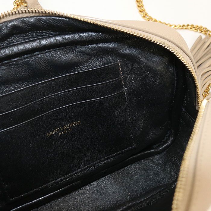 Saint Laurent Mini Bag Crossbody Calfskin — view 6