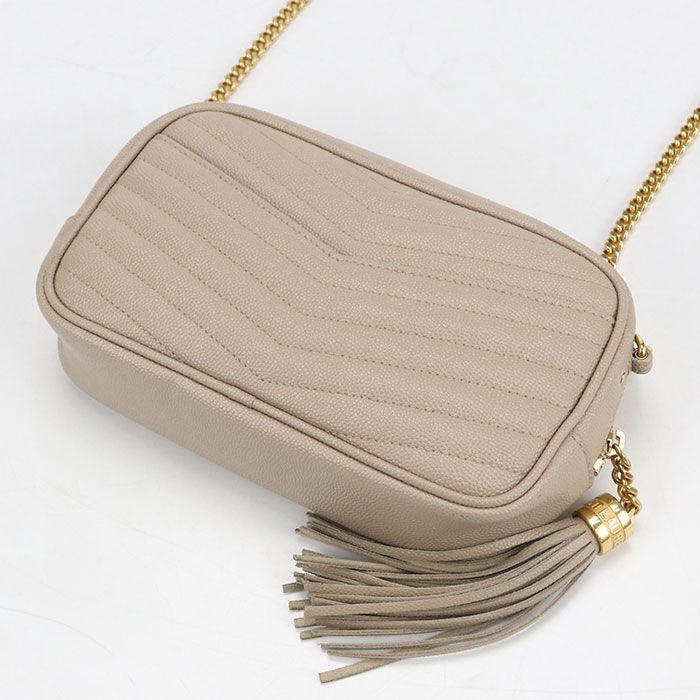 Saint Laurent Mini Bag Crossbody Calfskin — view 2