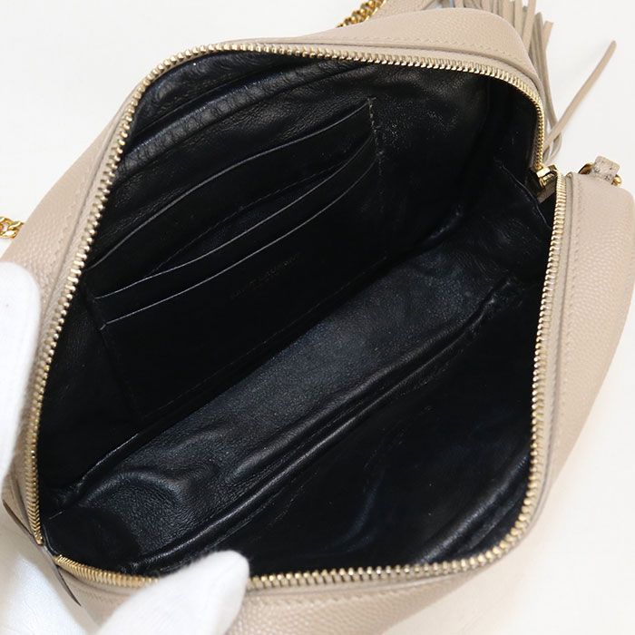Saint Laurent Mini Bag Crossbody Calfskin — view 3