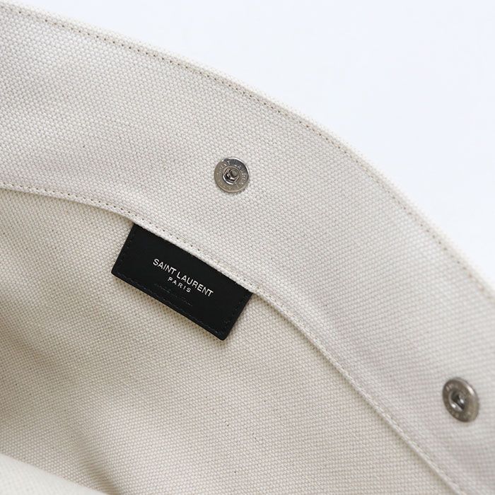 Saint Laurent Bucket Bag 2-Way Rive Gauche Faaaz Canvas — view 4