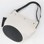 Saint Laurent Bucket Bag 2-Way Rive Gauche Faaaz Canvas — view 2