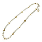 Louis Vuitton My LV Pearl Necklace White Gold — view 2