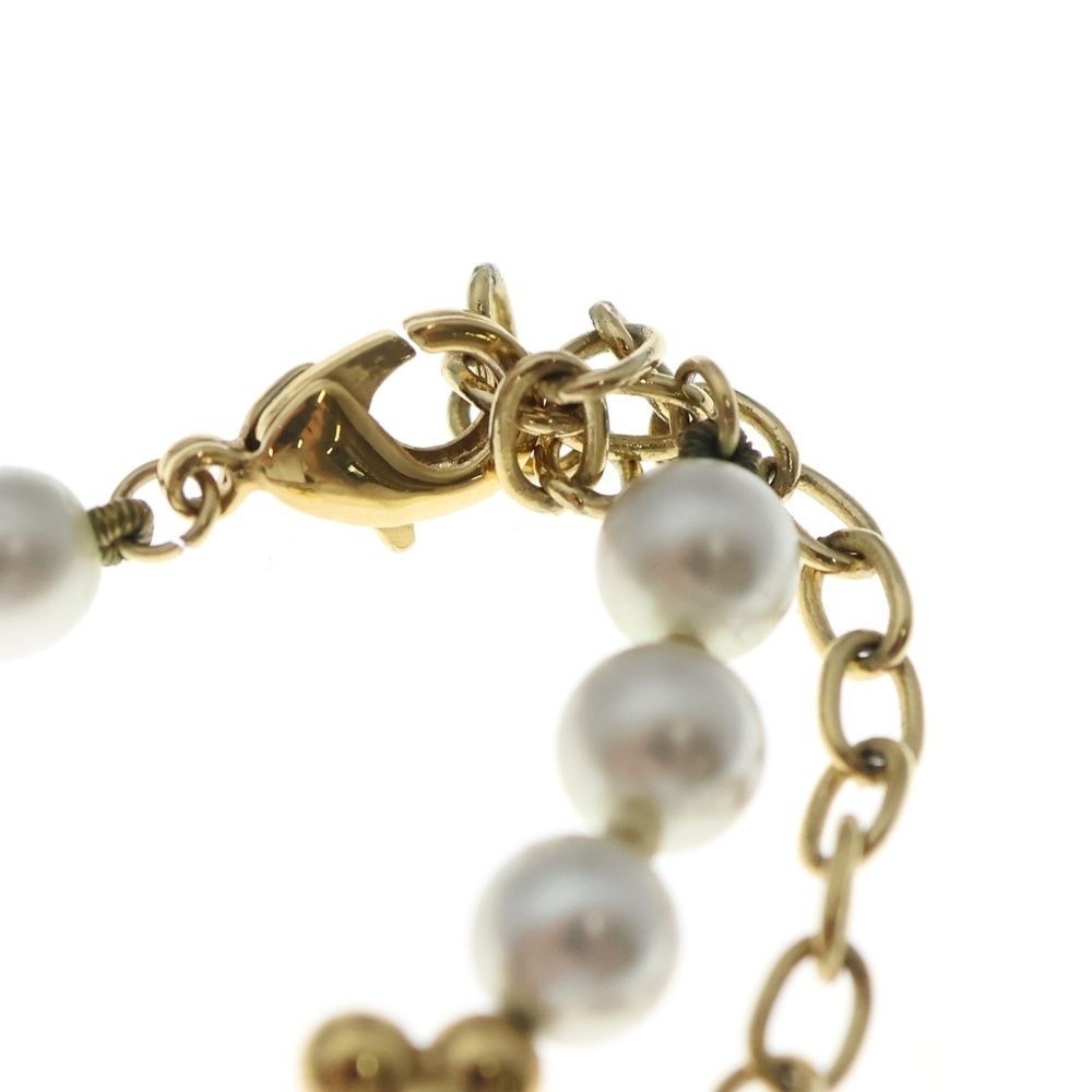 Louis Vuitton My LV Pearl Necklace White Gold — view 4
