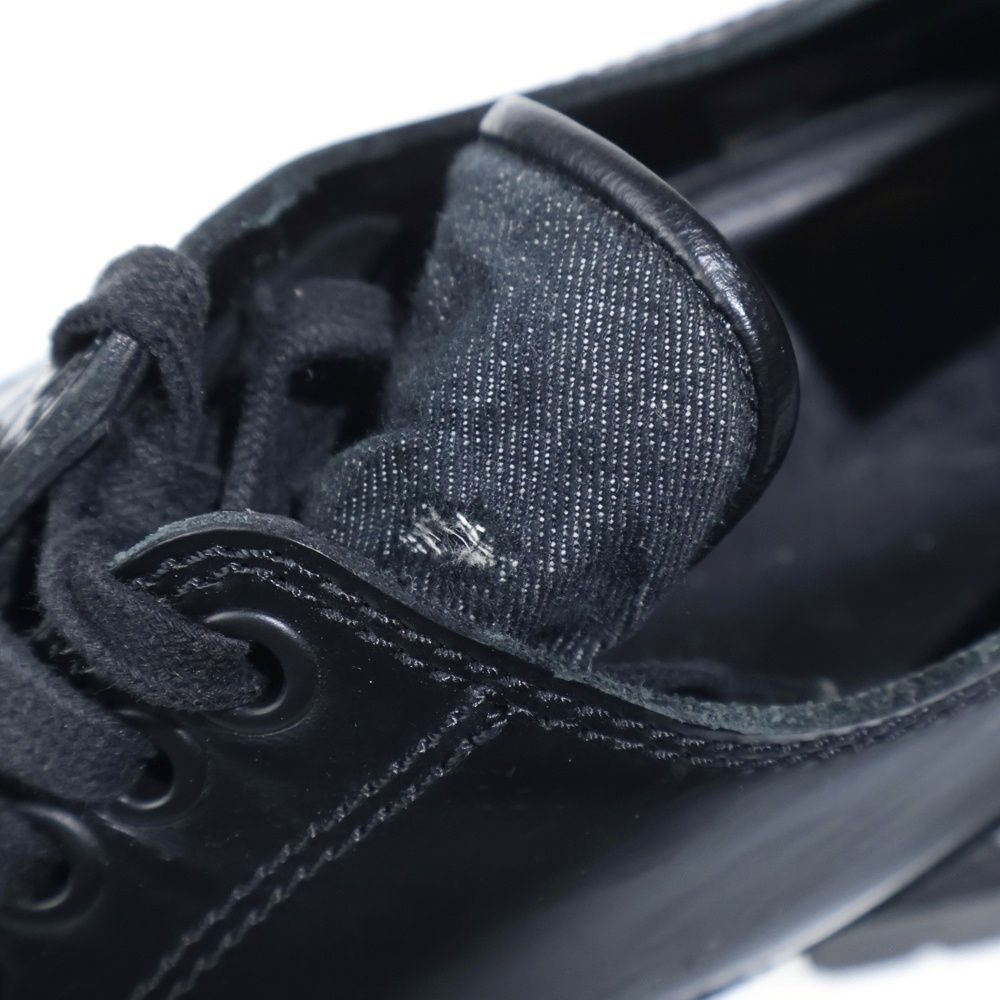 Dior Outer Feather Double Shoes Black — view 6