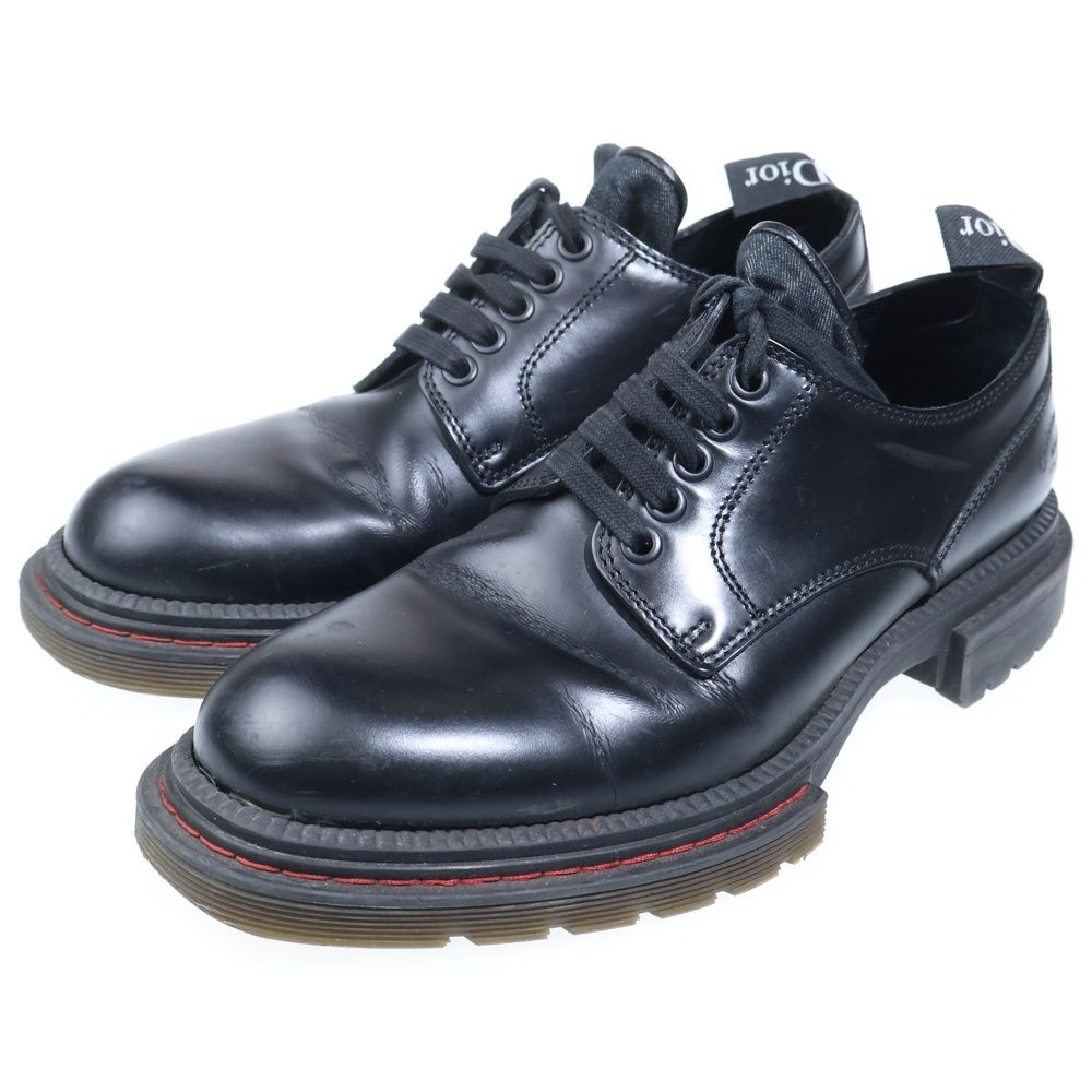 Dior Outer Feather Double Shoes Black — view 2