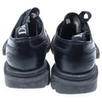 Dior Outer Feather Double Shoes Black — view 3