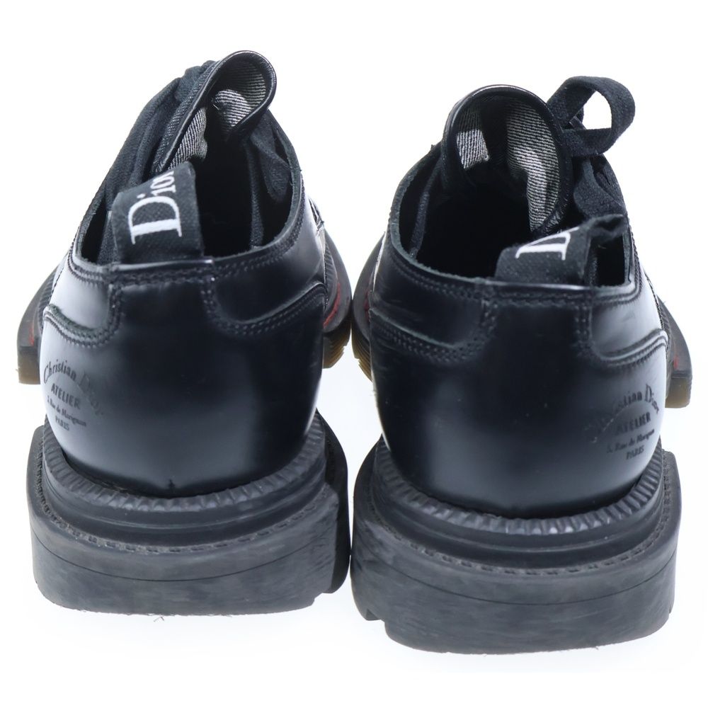 Dior Outer Feather Double Shoes Black — view 3