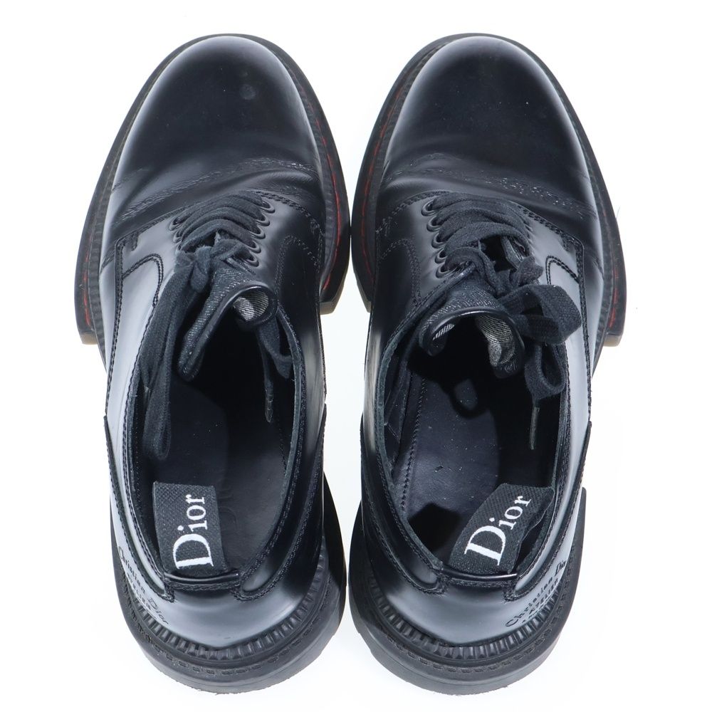 Dior Outer Feather Double Shoes Black — view 4