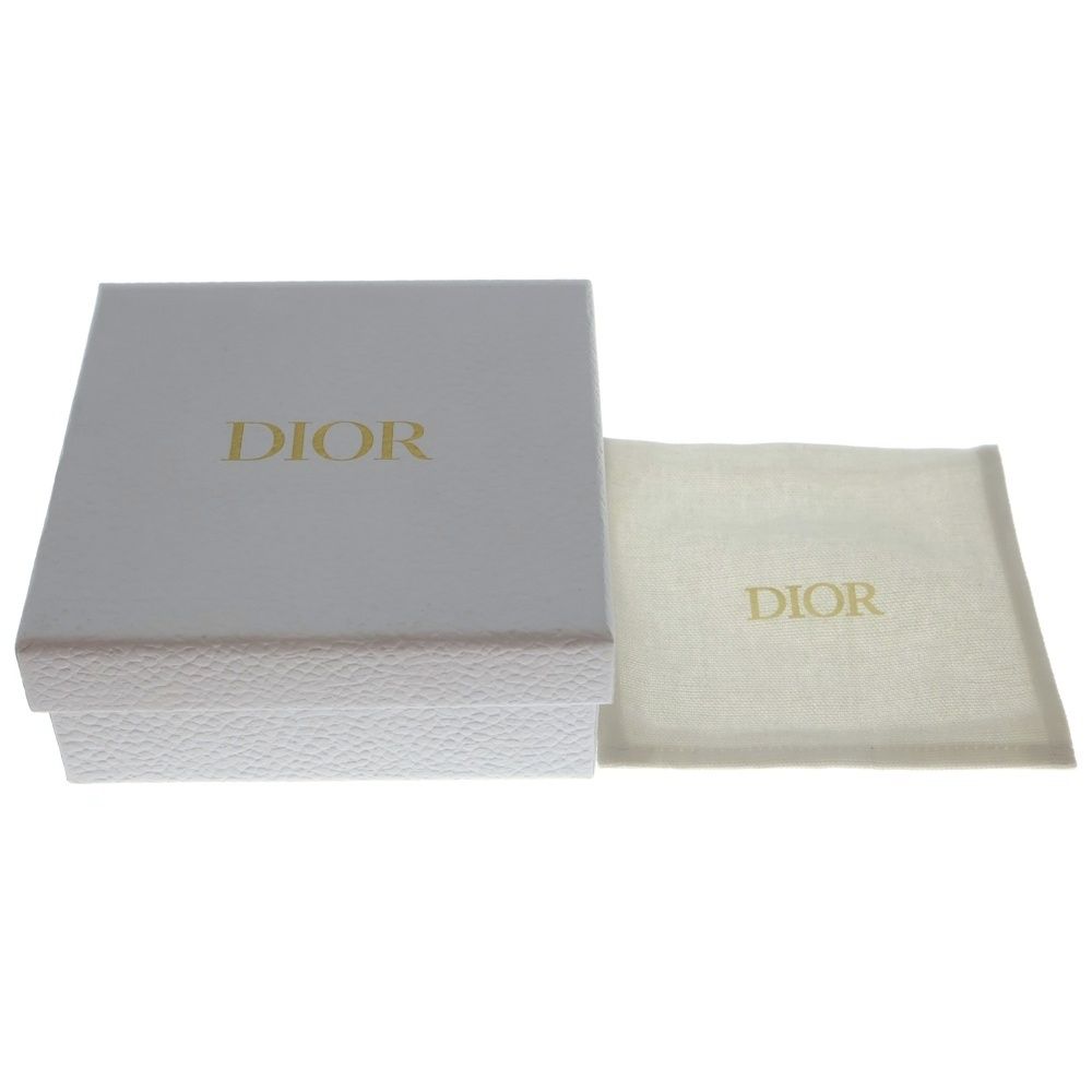 Dior Faux Pearl Flower Bracelet Gold — view 6