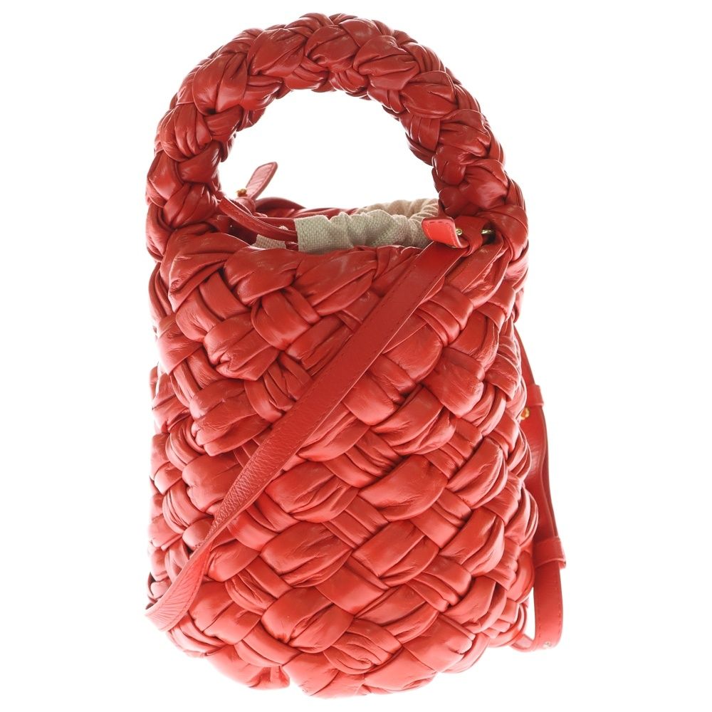 Bottega Veneta Kalimero Bucket Bag Intrecciato 2-Way — view 2