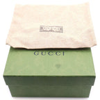 Gucci Horsebit Super Mini Leather Chain Shoulder Bag Blue — view 6