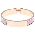 Hermes Clic Clac Hbangle Bracelet Pink Gold — view 2
