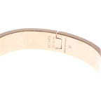 Hermes Clic Clac Hbangle Bracelet Pink Gold — view 5