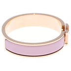Hermes Clic Clac Hbangle Bracelet Pink Gold — view 3
