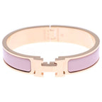 Hermes Clic Clac Hbangle Bracelet Pink Gold — view 4