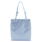 Prada Handbag Satin Blue Light — view 2
