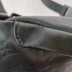 Louis Vuitton Monogram Shadow Discovery Bum Bag PM Black Nfc — view 6