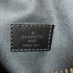 Louis Vuitton Monogram Shadow Discovery Bum Bag PM Black Nfc — view 9