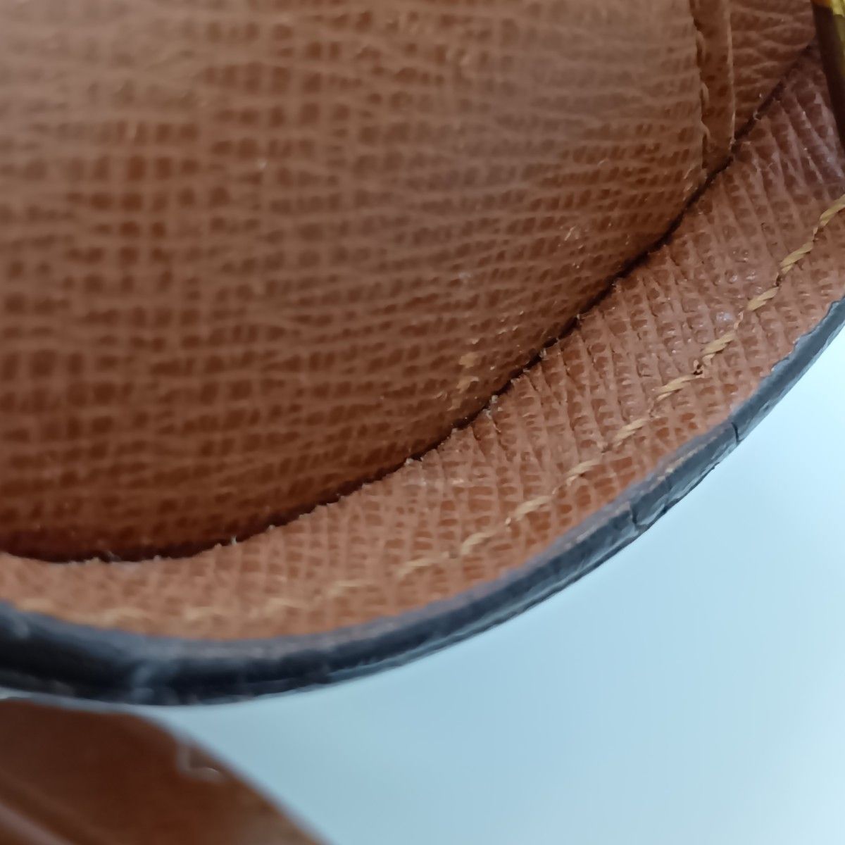 Louis Vuitton Monogram Orcee Second Bag Brown Pocket Sticky — view 9