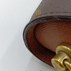 Louis Vuitton Monogram Orcee Second Bag Brown Pocket Sticky — view 8