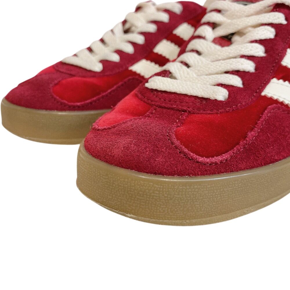 Gucci Sneakers Velour Suede Gazelle — view 6