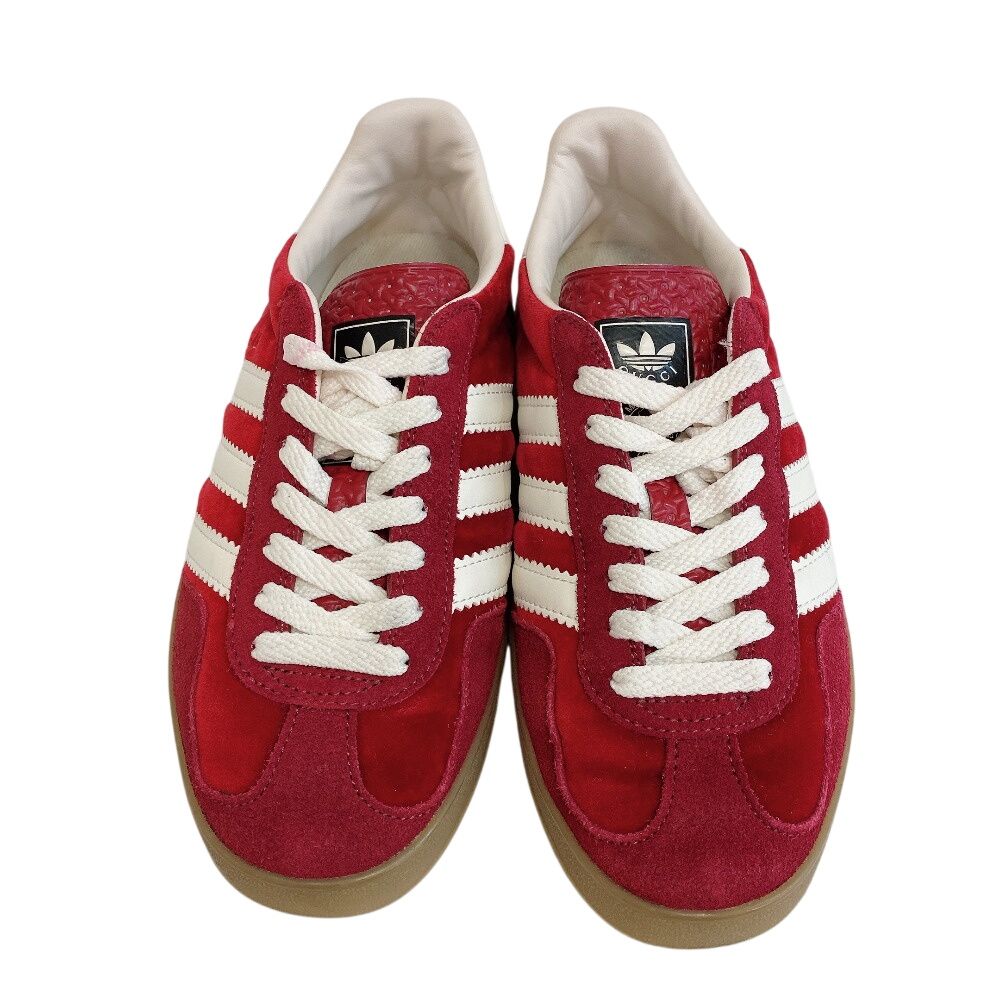 Gucci Sneakers Velour Suede Gazelle — view 2