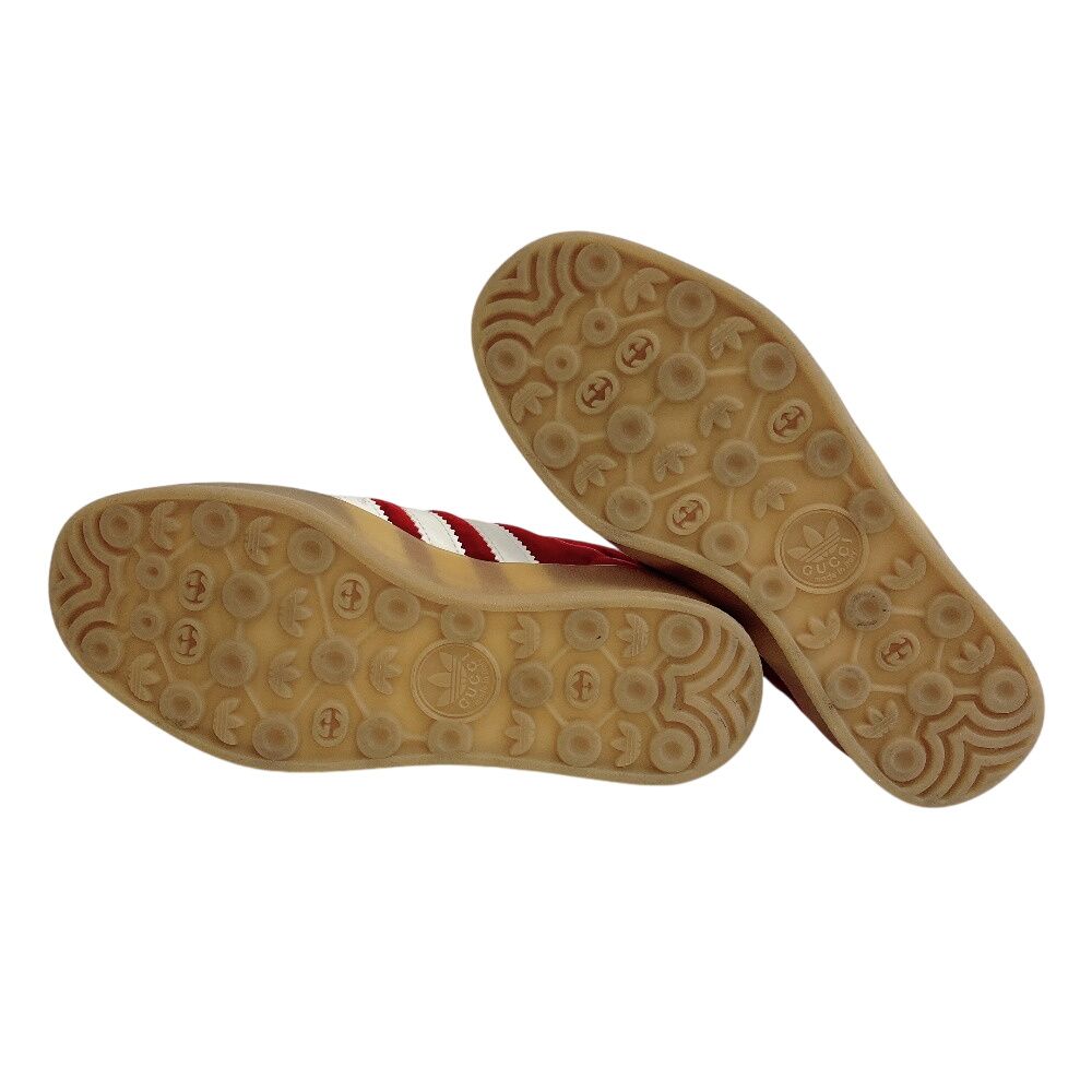 Gucci Sneakers Velour Suede Gazelle — view 5